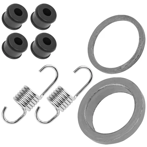 Vista 6 de Caltric Kit de juntas de silenciador compatible con Arctic Cat Prowler Hdx Xt XTX 700 4X4 2008-2015