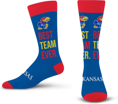 Vista 53 de For Bare Feet NCAA Unisex Best Team Ever Crew Sock Ncaa