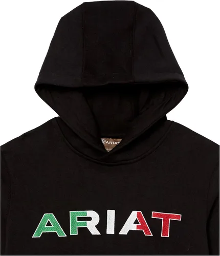 Vista 2 de ARIAT Sudadera con capucha Mexico para Niño