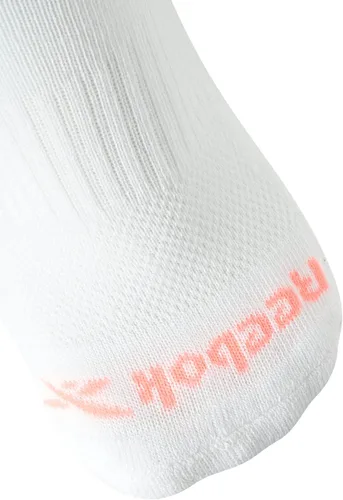 Vista 5 de Reebok Calcetines acolchados de corte bajo transpirables para mujer (12 unidades)
