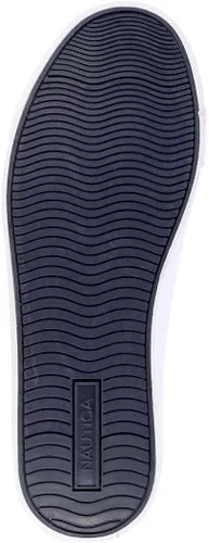 Vista 6 de Nautica Mocasines clásicos de moda con cordones para hombre, estilo casual y cómodo