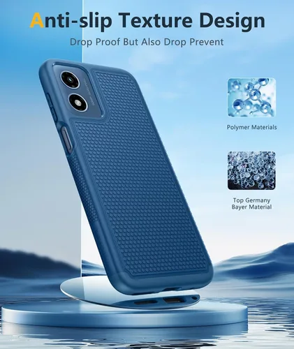 Vista 119 de FNTCASE Funda para iPhone 17 Pro: Fundas delgadas translúcidas de color azul claro compatibles con MagSafe, protección completa de la cámara