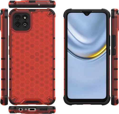 Vista 142 de Funda para Honor Magic3 5G, funda para Honor Magic3 5G Case 2 en 1 Funda para teléfono Negro
