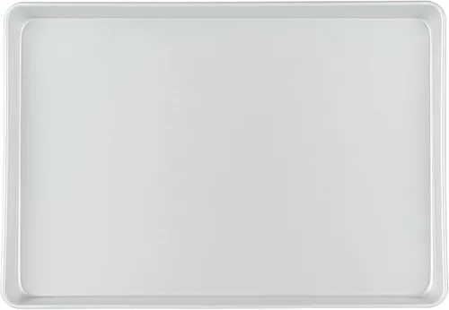 Vista 8 de Restaurantware-Met Lux Molde para Hornear de Lados Rectos de 18 x 12 x 2 Pulgadas, 1 Molde Rectangular para Pastel - Listo para Horno, Congelable