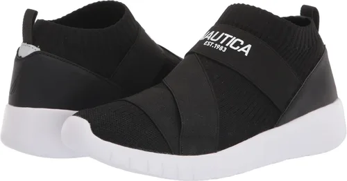 Vista 7 de Nautica - Tenis deportivas sin agujetas para mujer