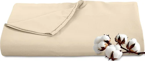 Vista 14 de Royale Linens Sábana encimera de 300 hilos de 100 % algodón peinado de fibras largas, súper suave, sábana encimera de tamaño individual se vende por