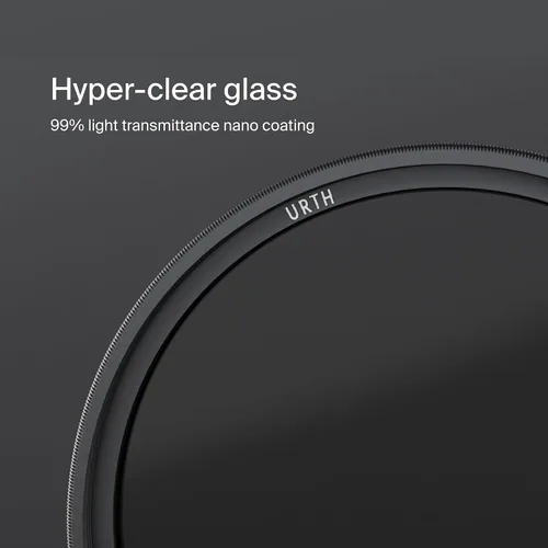 Vista 3 de Urth Filtro de lente UV de 1.457 in — Ultrafino, protección de lente de cámara UV multicapa