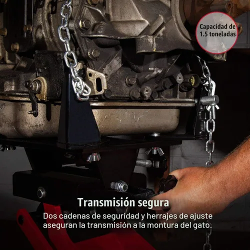Vista 3 de SUNEX TOOLS 7752C Jack de transmisión de camión de 1-1/2 toneladas