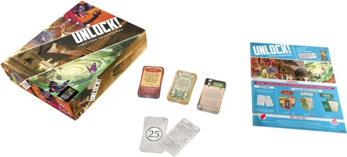 Vista 5 de Juego de cartas Timeless Adventures: aventura cooperativa inspirada en la sala de escape, divertido juego familiar para niños y adultos, a partir