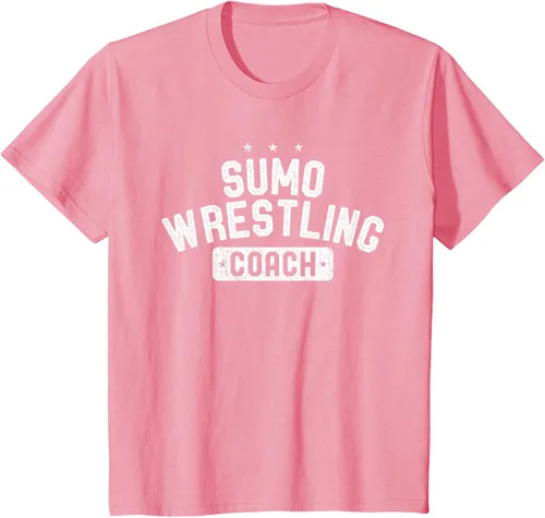 Vista 67 de Camiseta vintage de lucha libre Sumo Entrenador de lucha libre, Negro, S