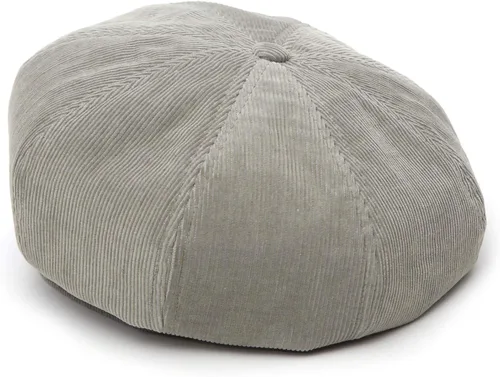 Vista 2 de UNDERCONTROL Bio lavado algodón clásico Castro patrón octogonal elegante pintor boina sombrero unisex caza Cap Corea