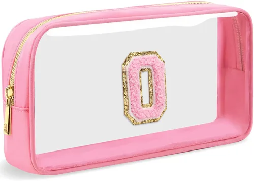 Vista 72 de Bolsa de Maquillaje Transparente Pequeña Bolsa de Cosméticos Bolsa de Viaje de Artículos de Aseo Bolsa Transparente con Cremallera Bolso Organizador