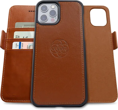 Vista 20 de Dreem - Funda y cartera Fibonacci 2 en 1 para iPhone Negro
