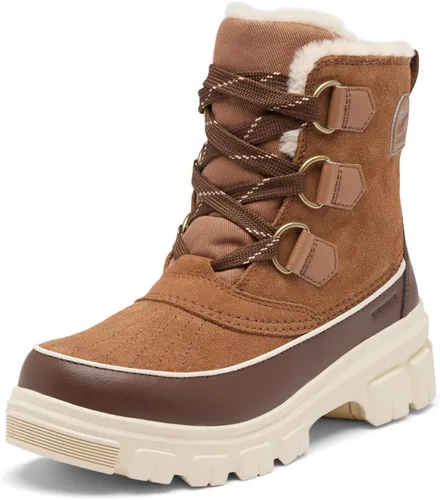 Vista 10 de Bota impermeable Sorel Tivoli V para mujer Negro/Beige