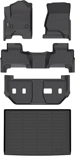 Vista 85 de ANBINGO® Tapetes para piso y maletero de auto personalizados, protección contra todo tipo de climas, de elastómero termoplástico, de goma