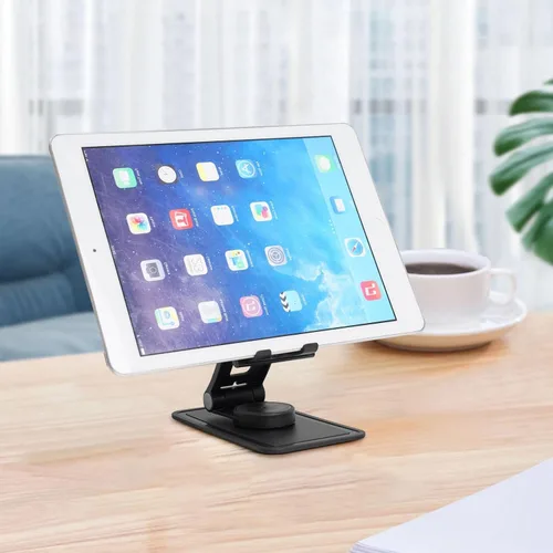 Vista 3 de Monkey Astronauta Soporte de teléfono para escritorio, ajustable, accesorios de viaje para teléfono móvil/iPad/Tableta, soporte para teléfono celular