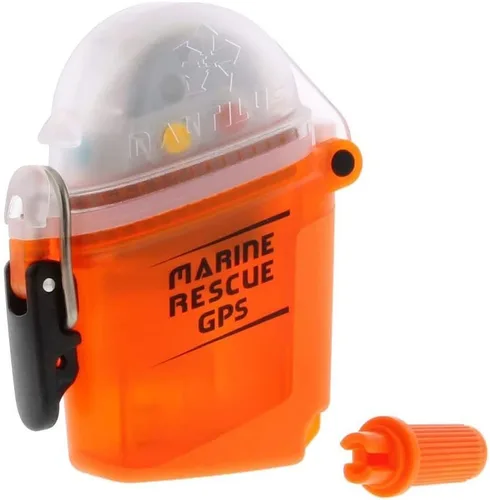 Vista 2 de Nautilus LifeLine GPS marino y bolsa de neopreno con cordón de bobina gratis