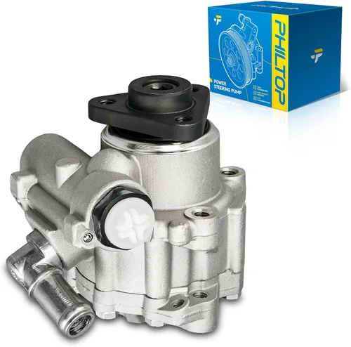 Vista 8 de PHILTOP 215345 Bomba de dirección asistida con polea, apta para Corolla 2003-2008; Matrix; Vibe, Reemplazar OE 215345, 4236, 4236C, 4431002101