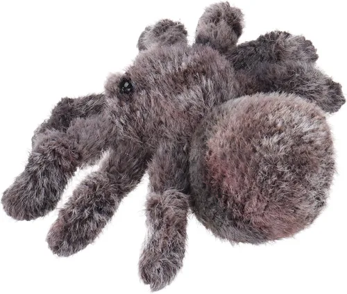 Vista 9 de Apricot Lamb Juguetes Insecto Peluche Araña Diablo Animal de peluche suave y tierno perfecto para niños (negro)
