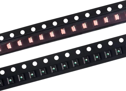 Vista 6 de Kit surtido de luces LED de diodo SMD 0805 de 5 colores x 40 piezas = 200 piezas (Chip mini 2.0mm x 1.2mm para PCB DC 20mA) Bombillas de luz