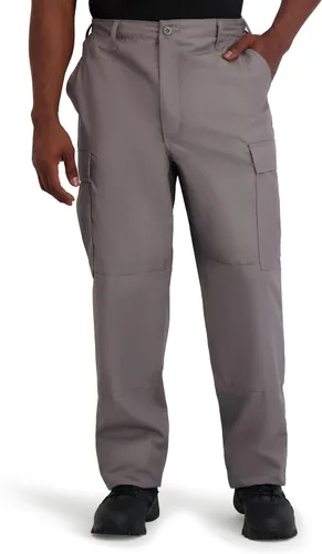Vista 9 de Propper Pantalones de uniforme militar BDU con cremallera y bolsillos cargo para hombre Negro