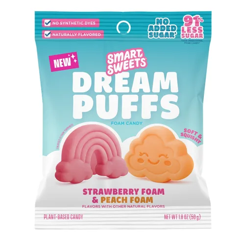Vista 13 de SmartSweets - Paquete variado para adultos, dulces con bajo contenido de azúcar y calorías, idea de regalo de Año Nuevo, paquete de cuidado