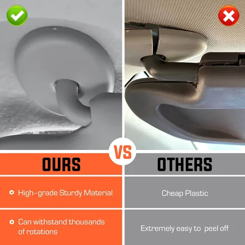 Vista 5 de Youxmoto para Hyundai Elantra Visor solar gris para lado del conductor izquierdo y lado del pasajero derecho, reemplazo para Hyundai Elantra 2011