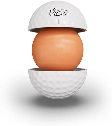Vista 2 de Pelotas de golf Vice Drive (blanco)