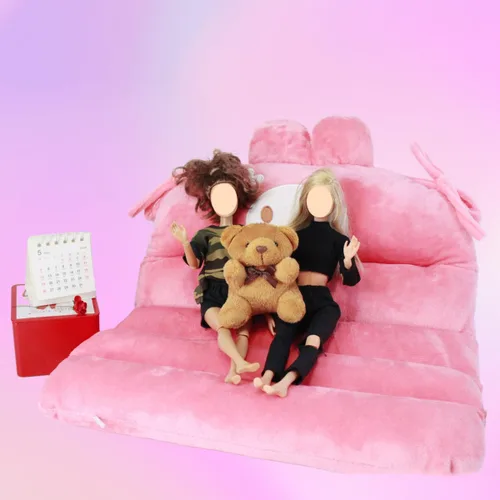Vista 4 de Ropa y accesorios para muñecas, camiseta y pantalones de muñeca Fashionista, zapatos de muñeca para muñecas de 11.5 pulgadas, juguetes de vestir