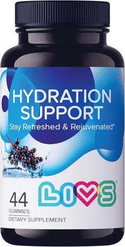 Vista 7 de LIVS Vitaminas gomosas (soporte de hidratación - Paquete de 2)..