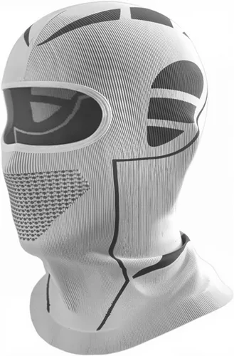 Vista 8 de Máscara de esquí y motocicleta estilo mecánico, pasamontañas resistentes al viento, cara completa con orificios de ventilación, apta para casco