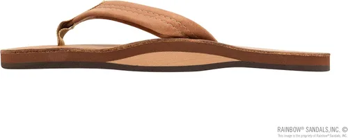 Vista 2 de Rainbow Sandals Cuero de lujo para hombre, soporte de arco de una sola capa