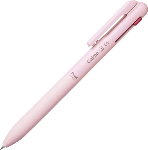 Vista 5 de Pentel BXAC35W Bolígrafo tricolor, Calme, 0.020 in, Grisáceo, Blanco