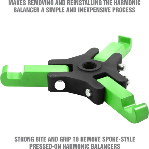 Vista 5 de OEMTOOLS 25090 Kit de extractor de equilibrador armónico, extractor ajustable de 3 mandíbulas que se adapta a la mayoría de vehículos de modelos