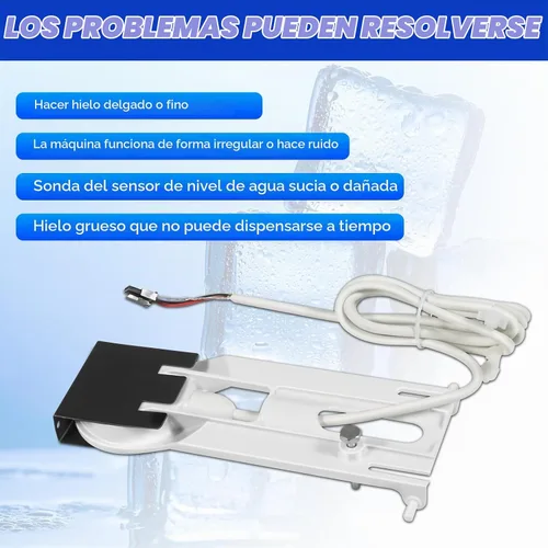 Vista 7 de 000008660 Conjunto de sonda de espesor de hielo compatible con Manitowoc