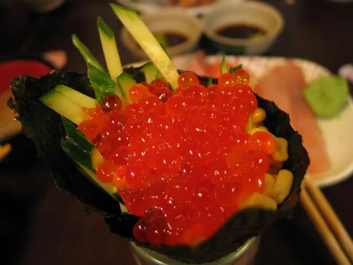 Vista 2 de Caviar de salmón (2 oz)