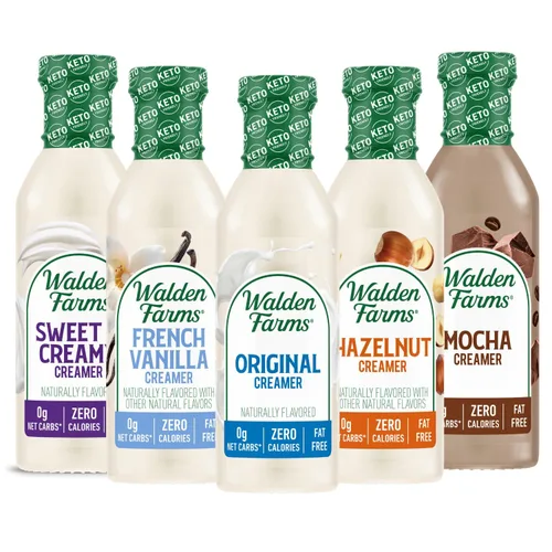Vista 16 de Walden Farms crema saborizada para café