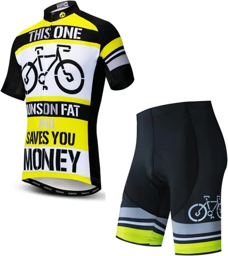 Vista 22 de Camisetas de ciclismo para hombre, camiseta de ciclismo de montaña, manga corta, transpirable, camisetas de ciclismo de secado rápido