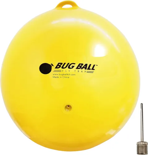 Vista 8 de Bug Ball Kit de repuesto para bolas de mosca de ciervo, trampa para insectos y moscas mordedoras, paquete de 2