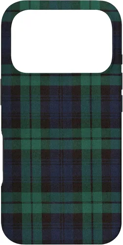 Vista 28 de Funda para iPhone 13 Pro Max Campbell Watch Scotland Plaid Clan Scottish Tartan