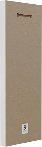 Vista 3 de Stupell Industries Black Bear Lodge - Placa de pared rústica con diseño de huellas, diseño de Kim Allen, 7 x 17 pulgadas, color gris Stupell