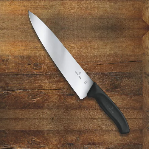 Vista 3 de Victorinox Cuchillo de chef suizo clásico de 8 pulgadas, acero inoxidable