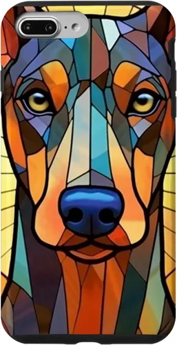 Vista 12 de Funda para iPhone 16 Doberman Dog