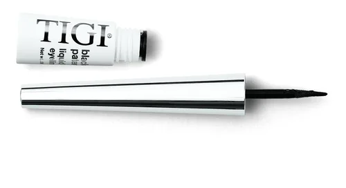 Vista 6 de TIGI Cosmetics Black Patent Delineador de ojos líquido, 0.08 onzas líquidas