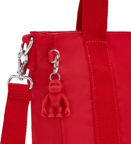 Vista 5 de Kipling Bolso Asseni para mujer Rojo rouge Mini