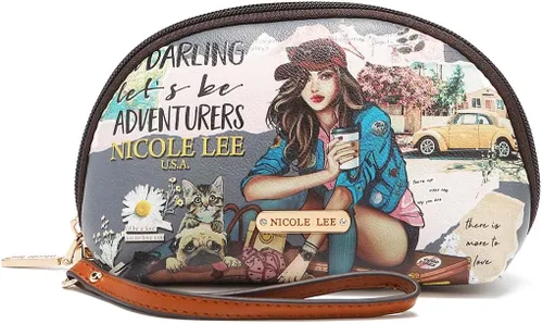 Vista 7 de Nicole Lee Journey of Stephanie - Juego de 3 piezas (bolsa de compras, mini, bolsa), Viaje de Stephanie