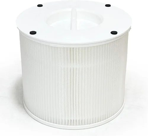 Vista 2 de Nispira 12020 Filtro de repuesto para purificador de aire Clorox 11020 11021 2 en 1 True HEPA 2 paquetes