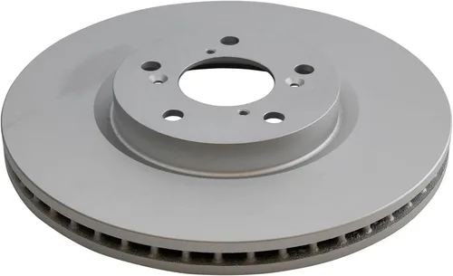 Vista 5 de TRQ Kit de pastillas de freno delantero y rotor, pinza de freno, kit químico, pastillas de freno, rotor de freno, cerámica premium, recubierto G