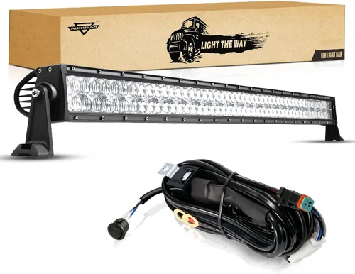 Vista 10 de Combo de barra de luz LED Auxbeam y LED PHILIPS para vehículos Pickup SUV ATV Ford F150