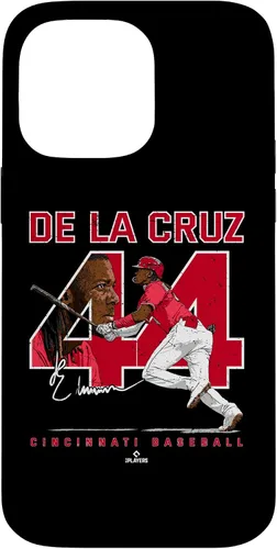 Vista 21 de Number & Portrait Elly De La Cruz Cincinnati MLBPA Case for iPhone 17